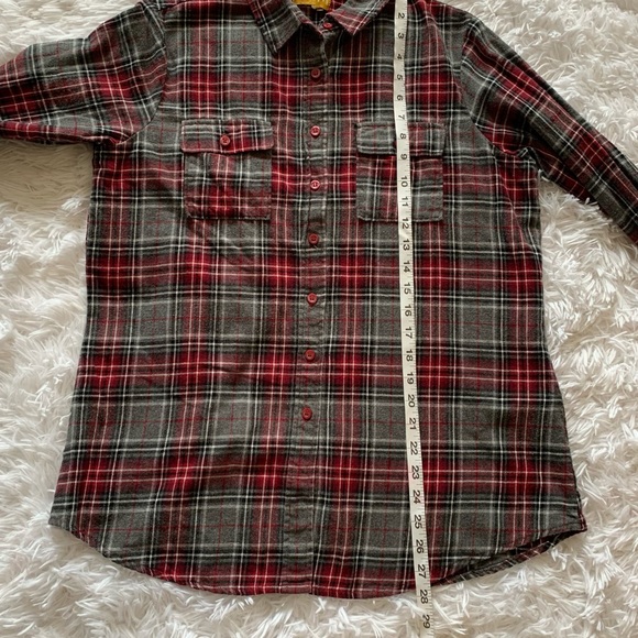 Emma Plaid Women's Shirt - Picture 5 of 7